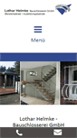 Mobile Screenshot of helmke-gmbh.de